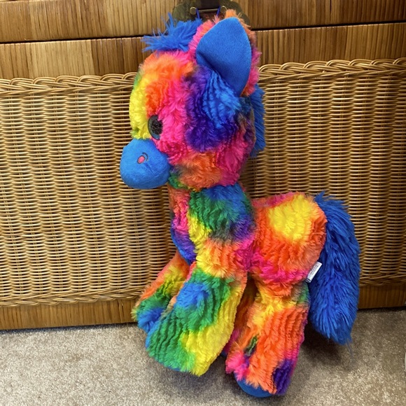 New Adorable Rainbow Unicorn Plush Toy Stuffed Animal ! - Picture 2 of 14